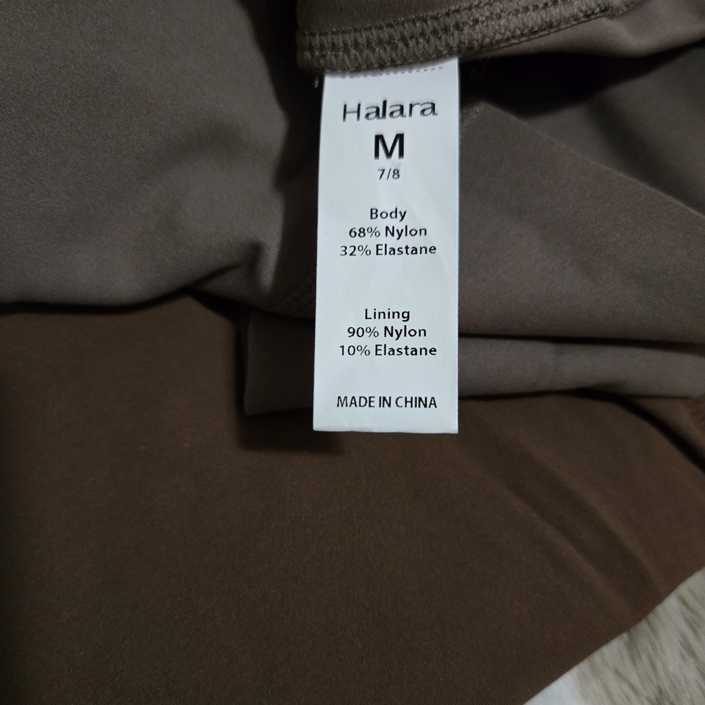 HALARA Leggings in Grayish Blue, Brown And Tan - Picture 9 of 12